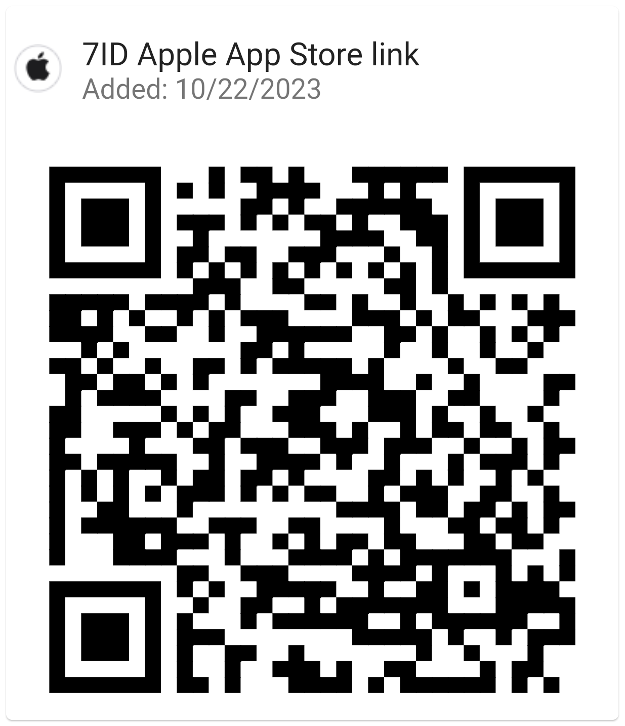 ទាញយក 7ID ពី Apple App Store