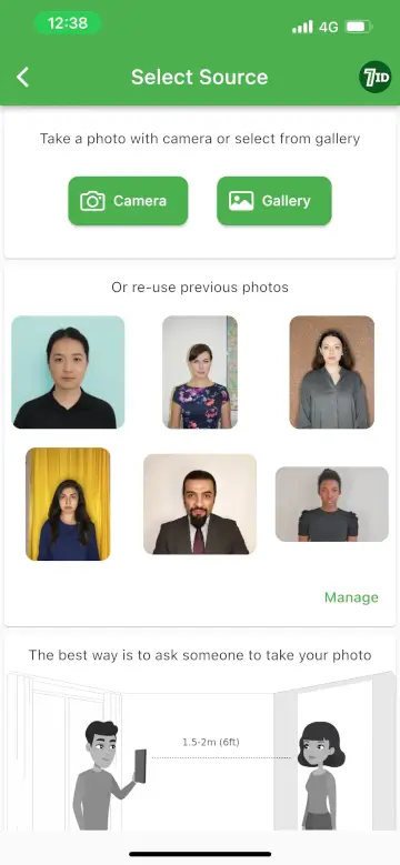 7ID App: Armenian e-Visa Photo Maker
