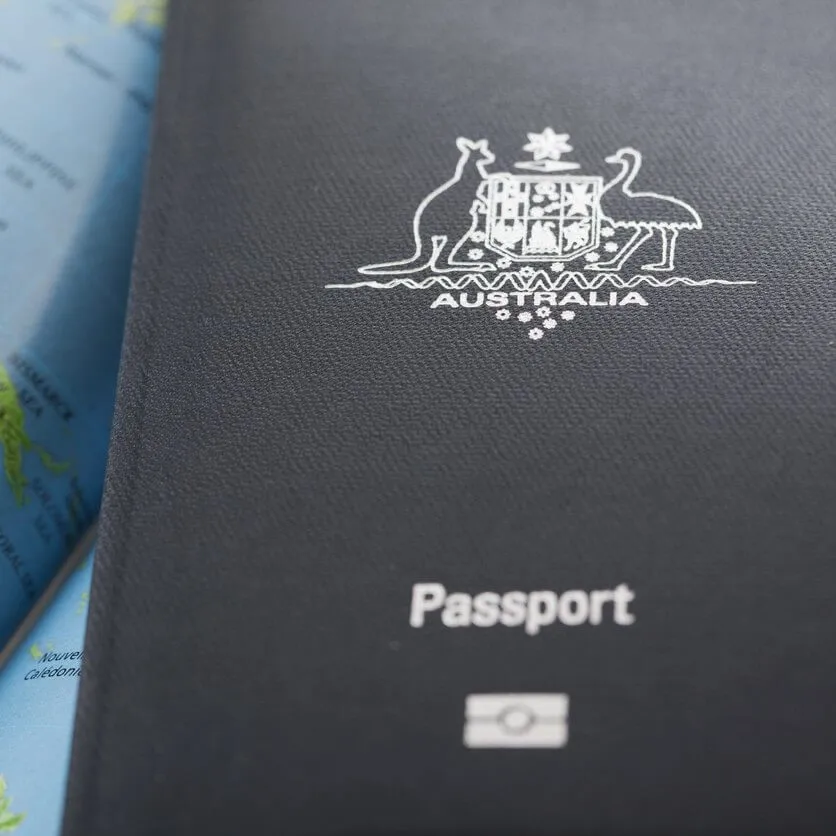 Australische pasfoto-app: hoe u de foto thuis kunt maken