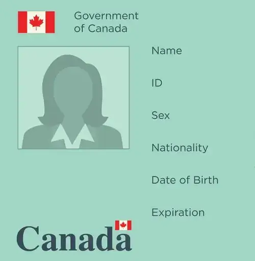 Kanada PR (alalise elukoha) kaardi fotorakendus