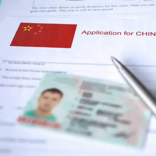 Kinesisk visumfotoapp: Få ditt foto på några sekunder