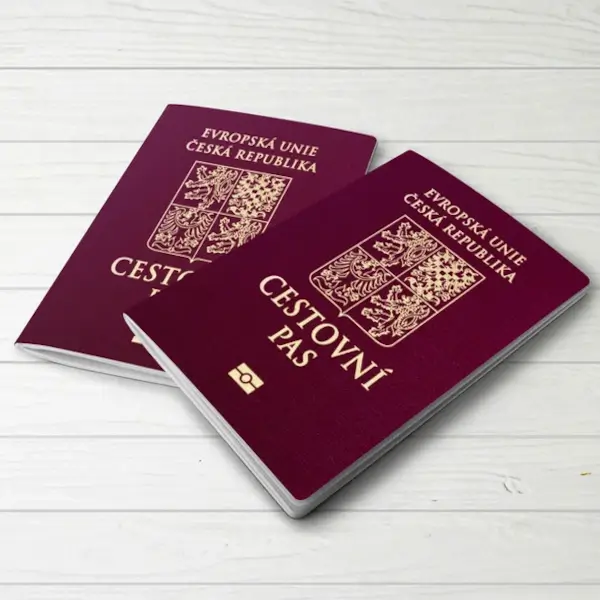 Czech Passport And ID Photo App