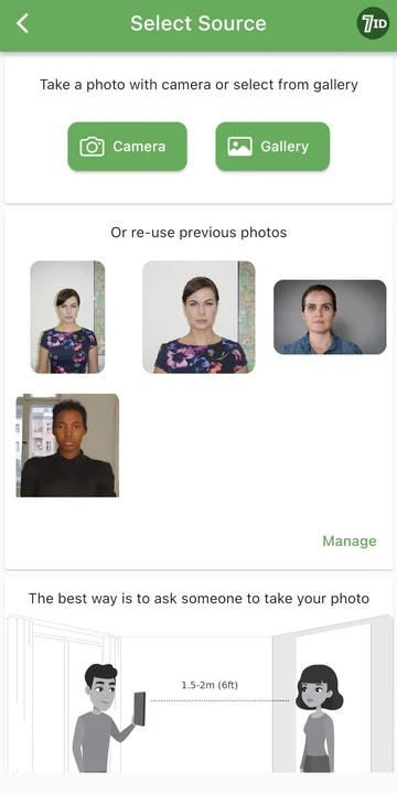 DV Lottery Photo Tool: Selecting a picture