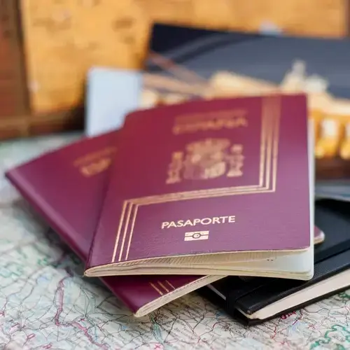 Spansk DNI och passfotoapp