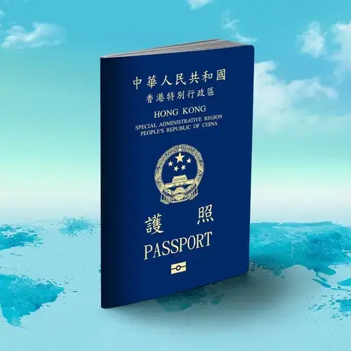 Hong Kong Passfoto App | Photo Maker i passstorlek