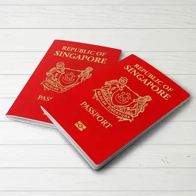 App per foto passaporto di Singapore: richiesta di passaporto ICA