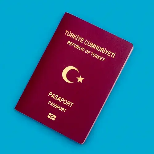 App fotografica per passaporto e carta d'identità turchi (Kimlik Kartı).