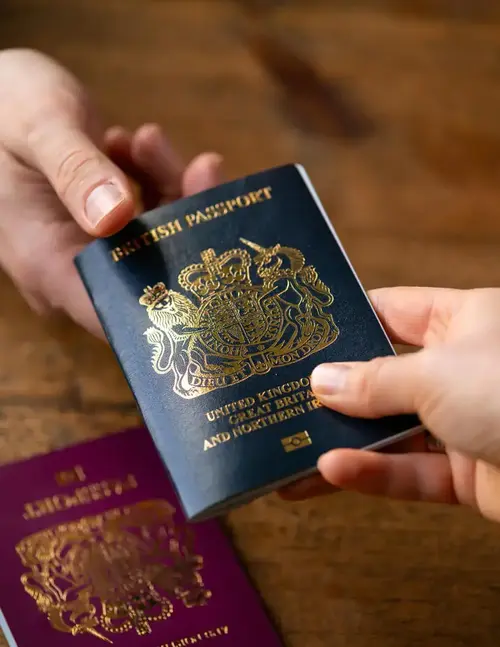 Kostenlose britische Passfoto-App